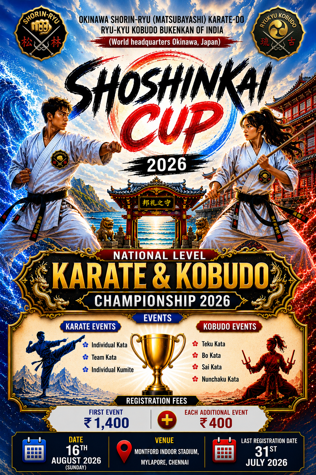 Shoshinkai Cup 2026