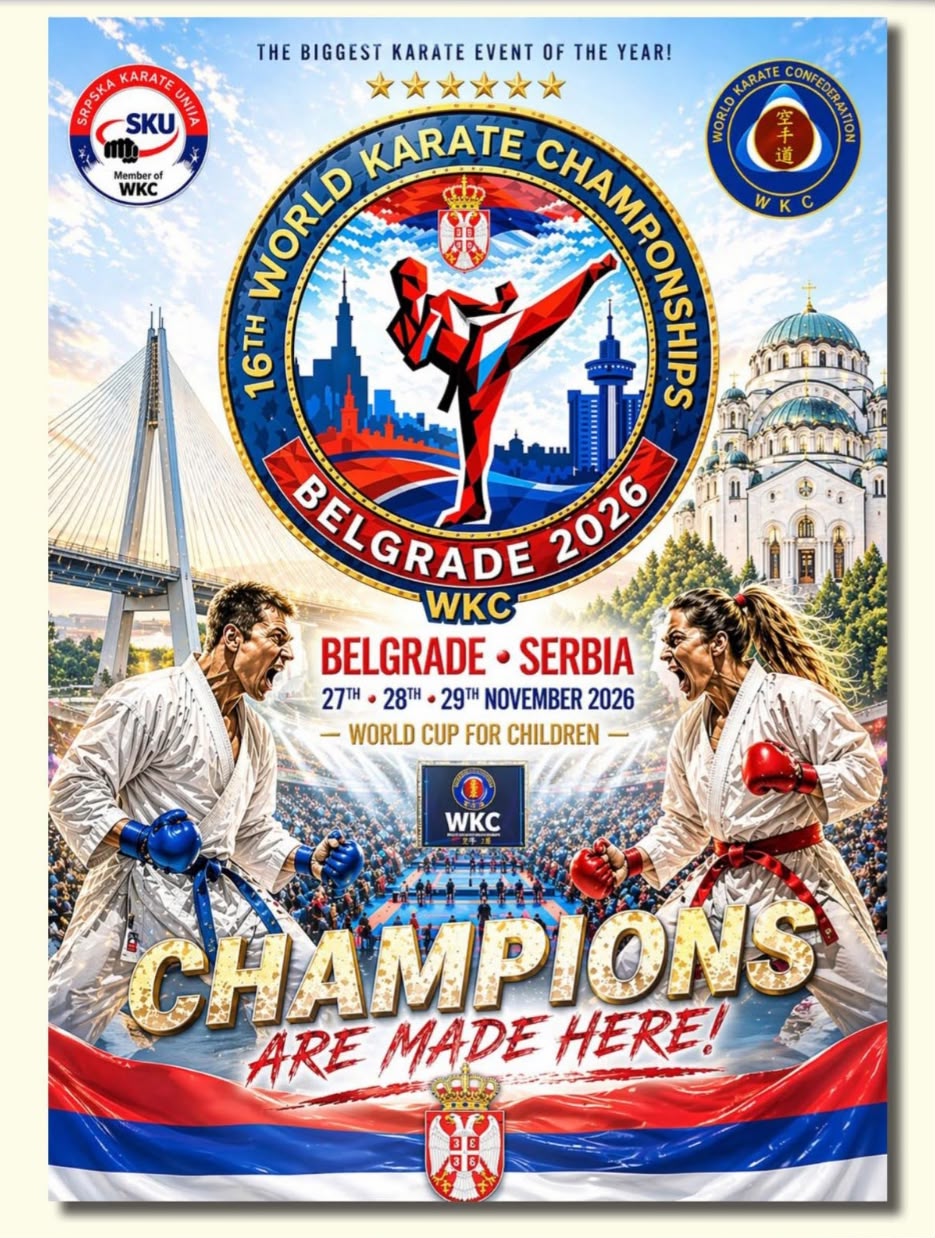 16th World Karate Championships 2026