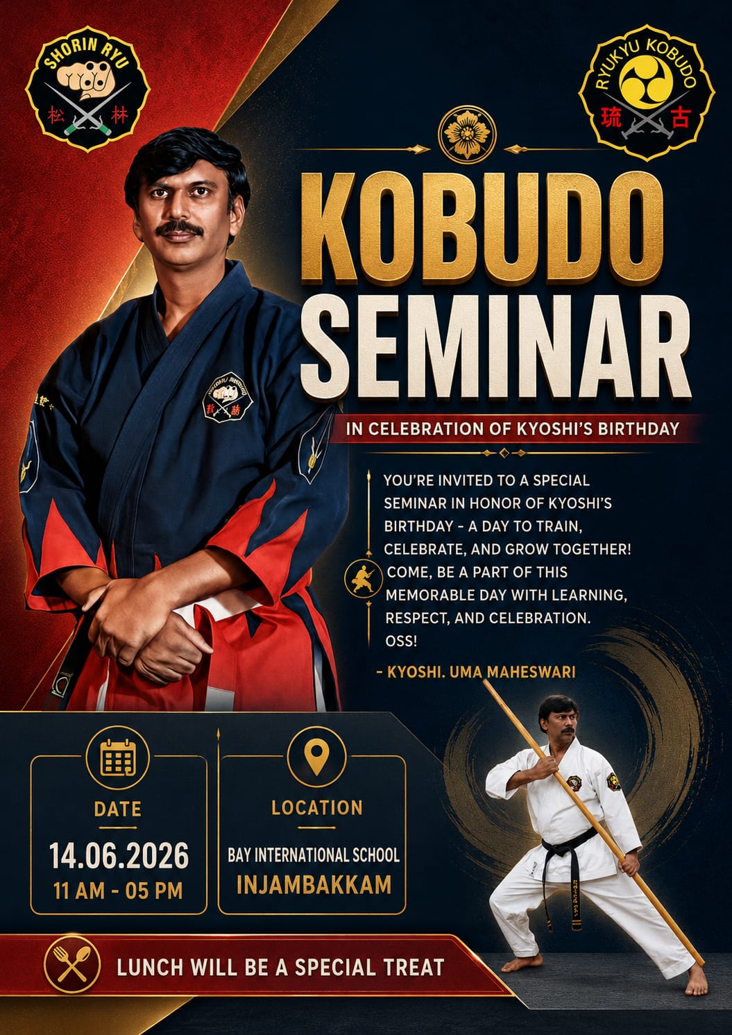 Kobudo Seminar