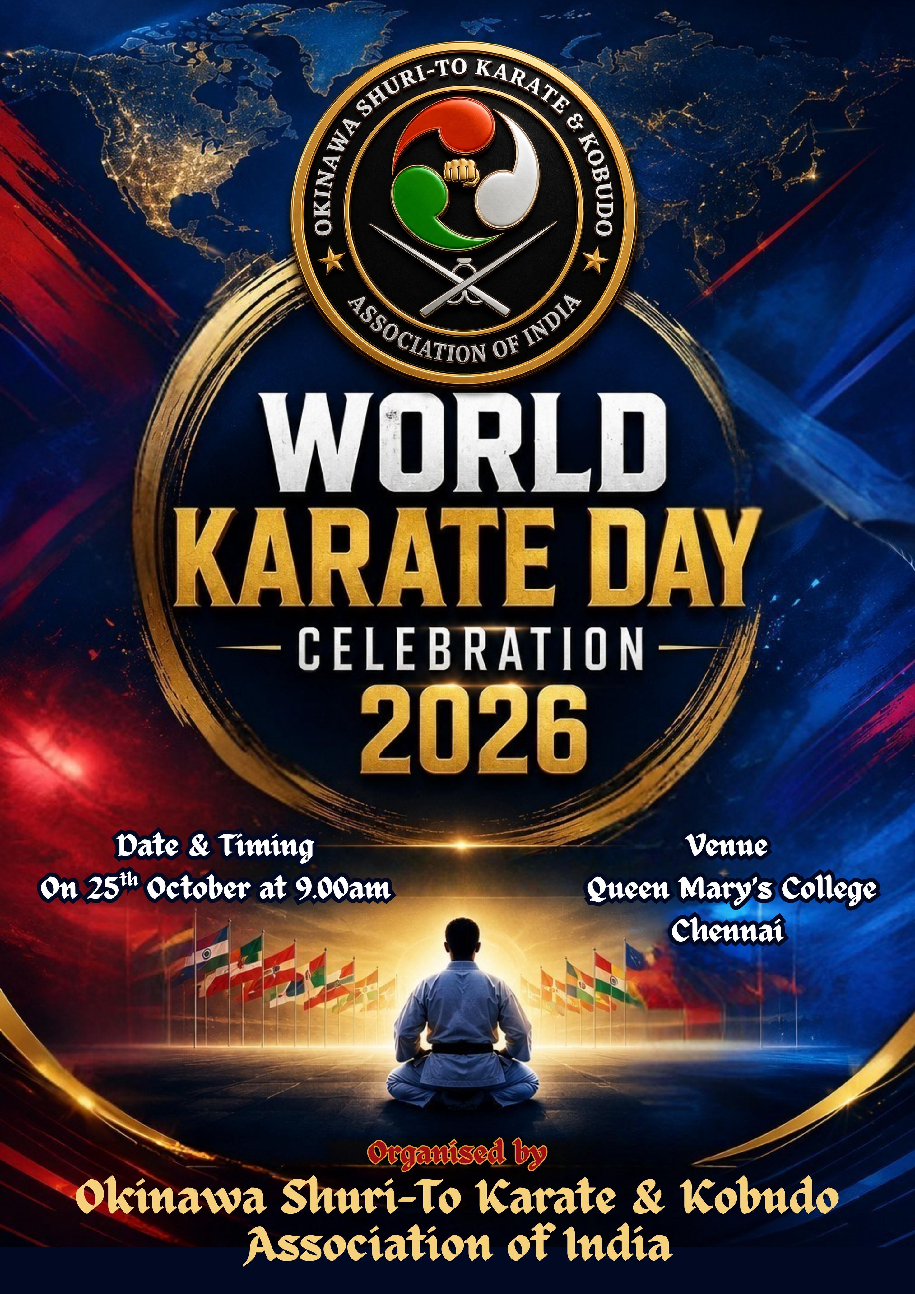 World Karate Day Celebration 2026