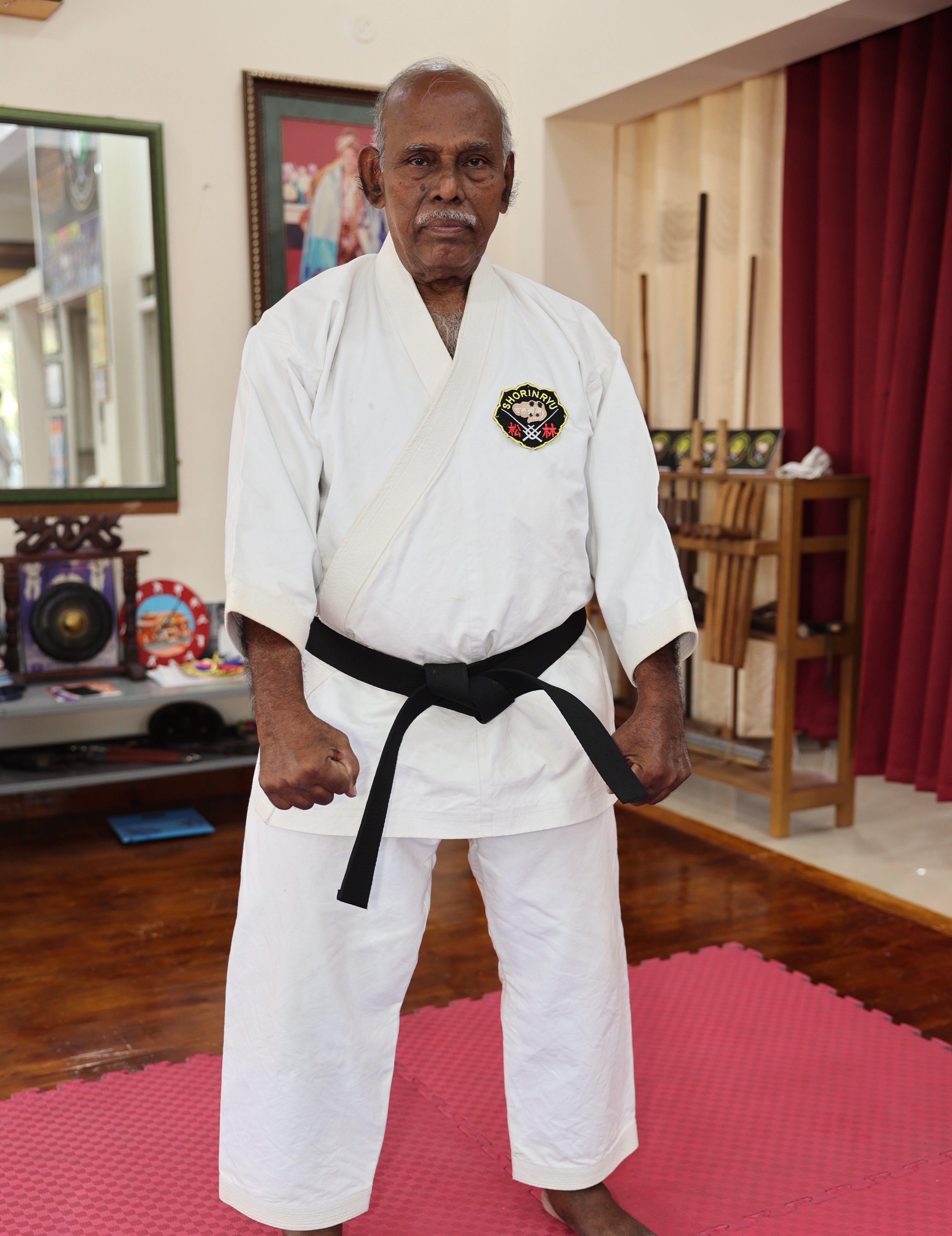 Patron Hanshi A R Gobal