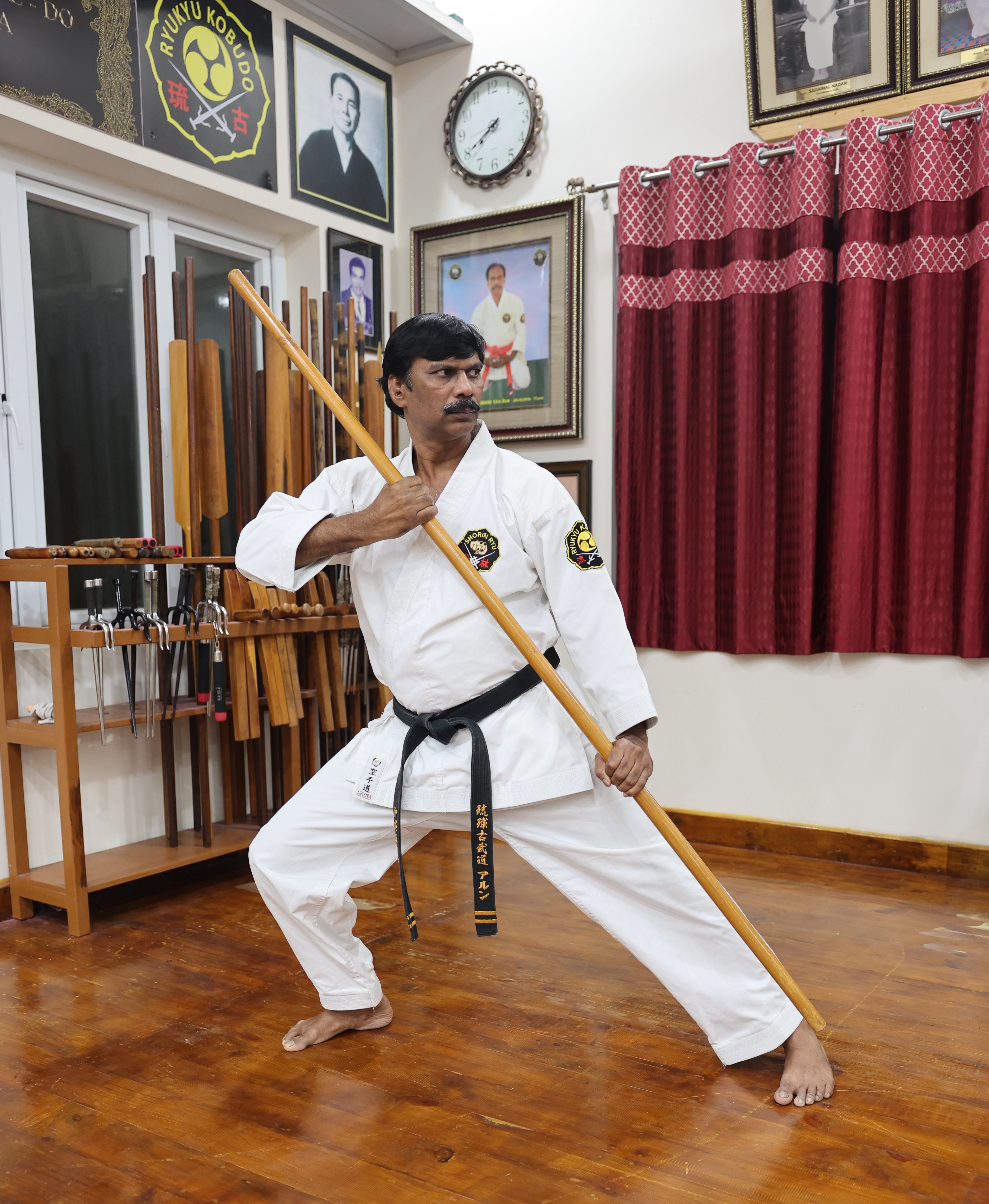 Kyoshi. Dr. S. R. Arun