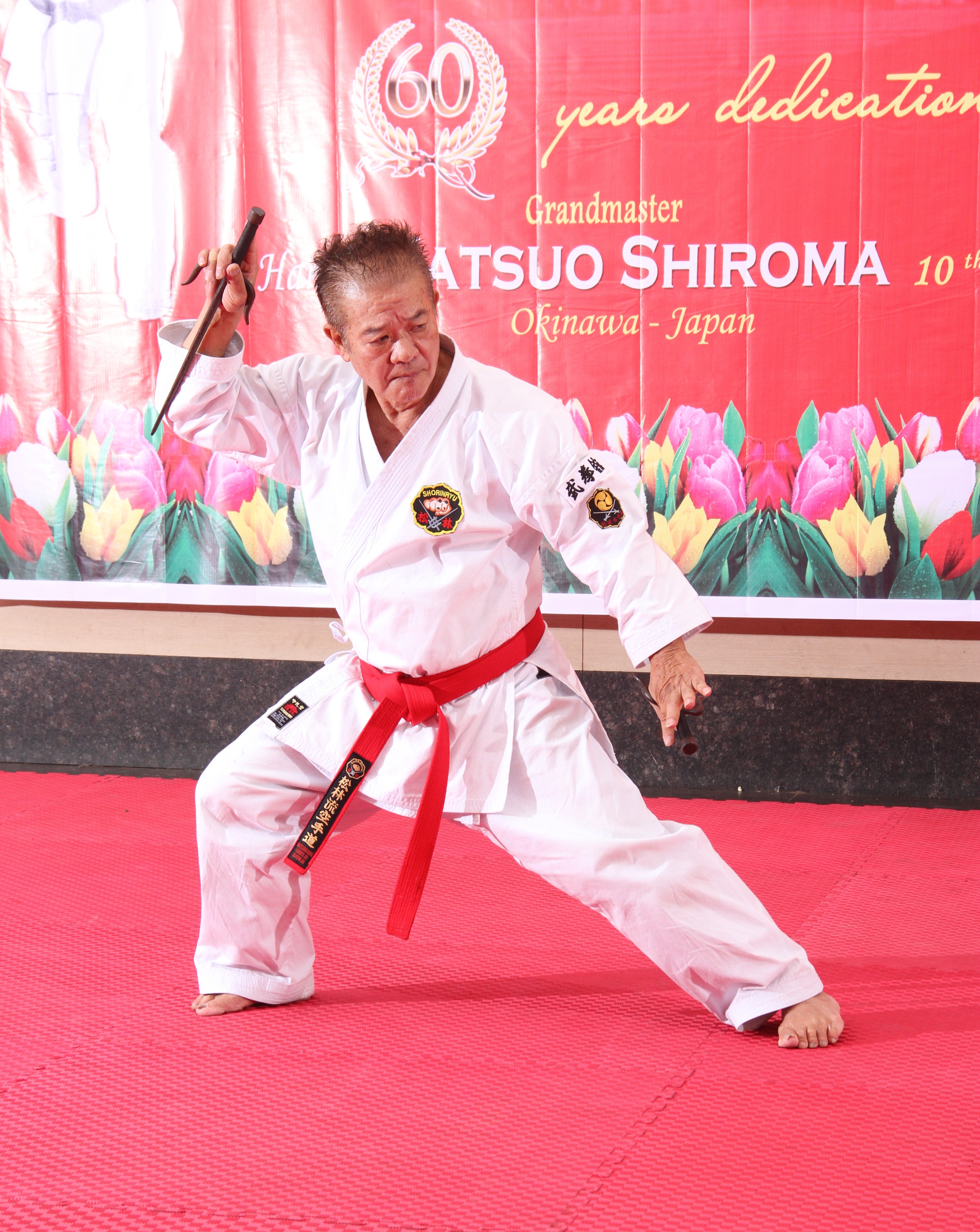 Hanshi Katsuo Shiroma