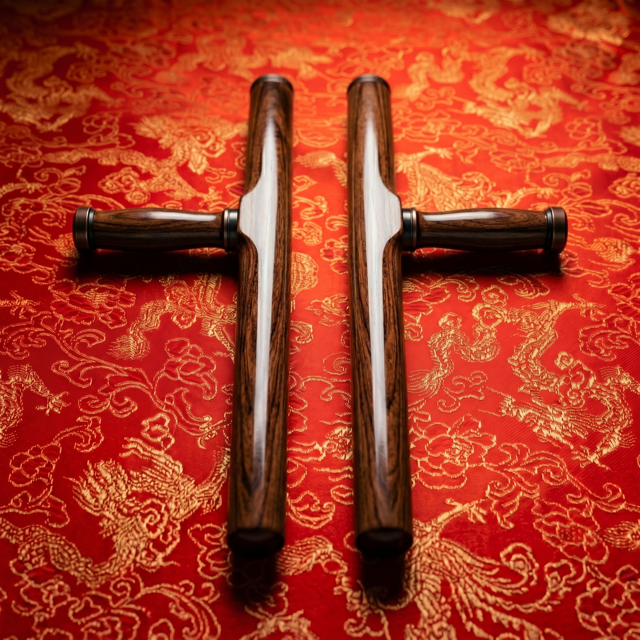 Tonfa Weapon Set