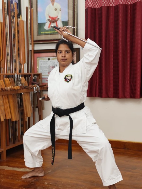 Sensei. Usha